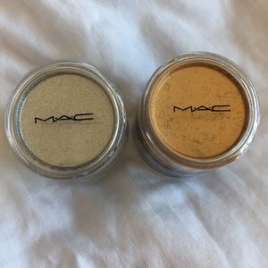 Never Used MAC Cosmetics Surf The Ocean Pigments.